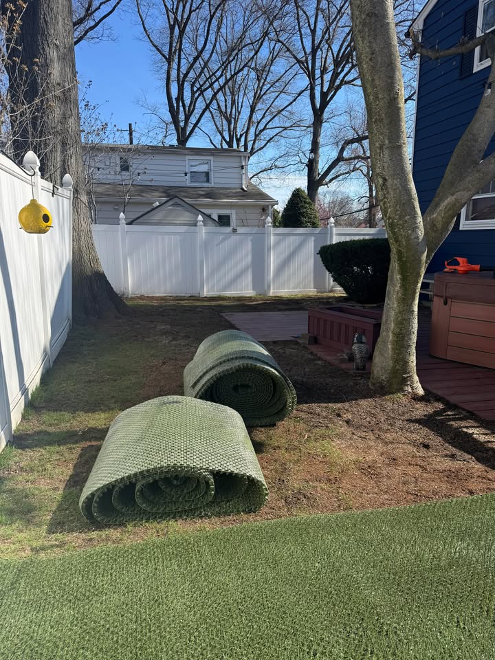 Natura being installed