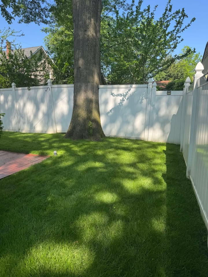Natura is beneath the grass ready to protect it from wear