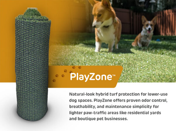 Natura® PlayZone™ PRO Roll Hybrid Dog Turf 3ft x 45ft - Image 5
