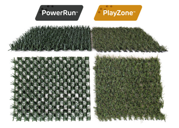 Natura® PlayZone™ PRO Roll Hybrid Dog Turf 3ft x 45ft - Image 2