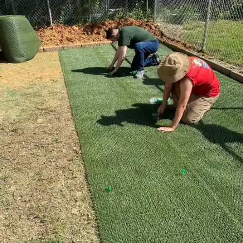 Installing the anchors